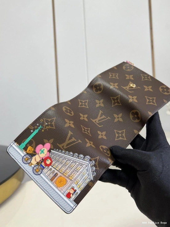 Aaa replica bags Vuitton Wallet VICTORINE Louis 0719